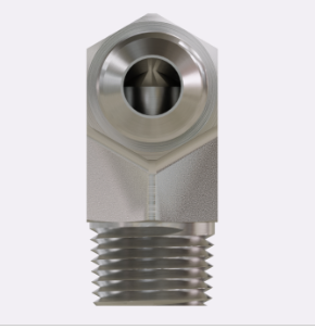 2501-10-06, MJ-MP90, JIC to Pipe Elbow 90°