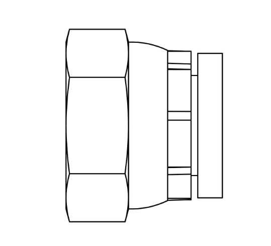 3406-04, BSPP Cap