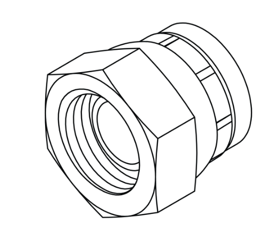 3406-04, BSPP Cap