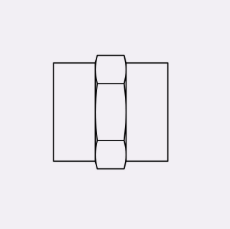 5000-08-04, FP-FP, Pipe Coupling