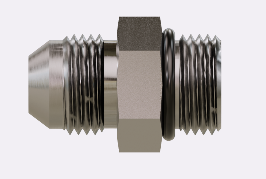 6400-14-14, MJ-MB, JIC to O Ring