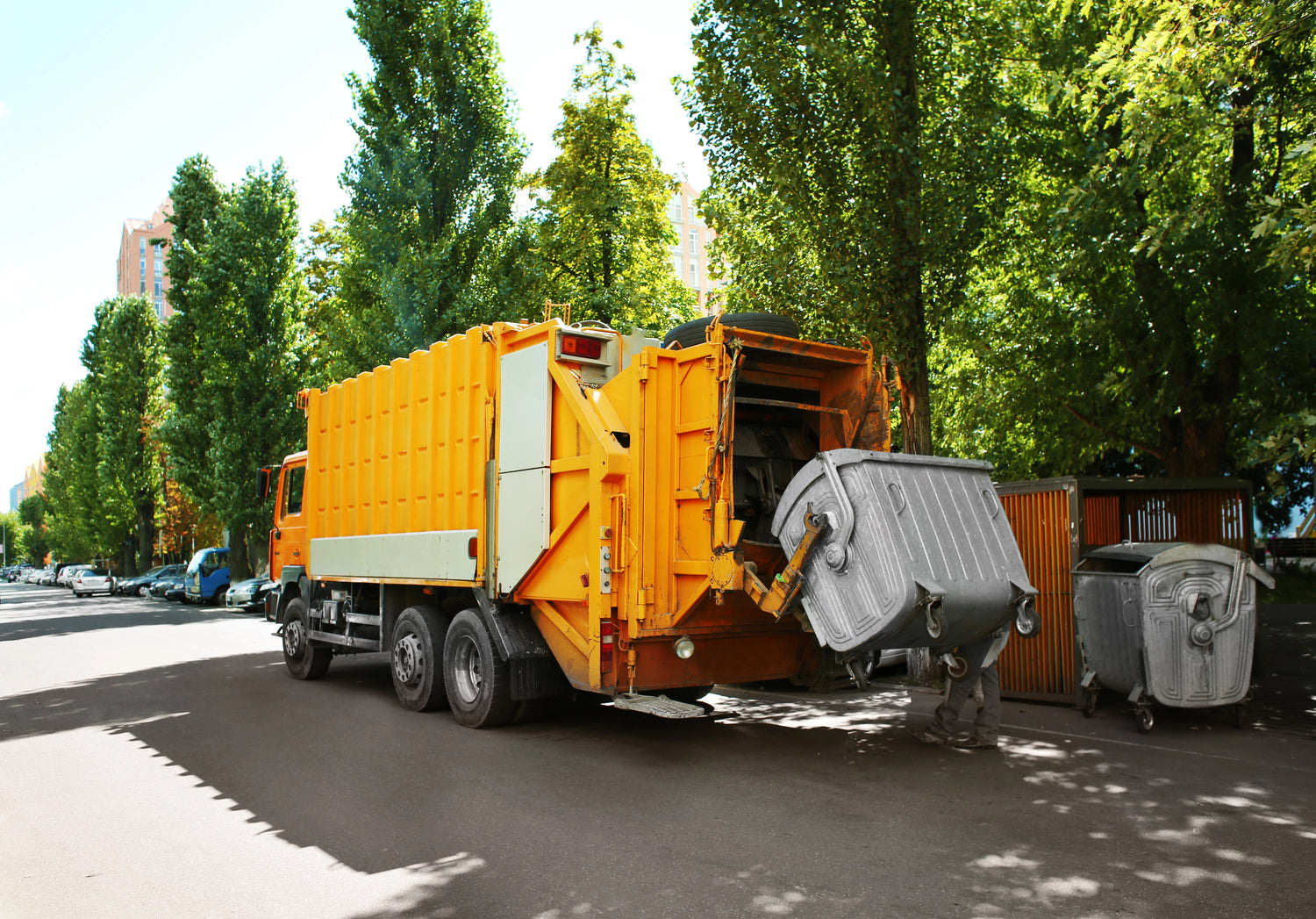 Waste Management & Recycling Equipment Service