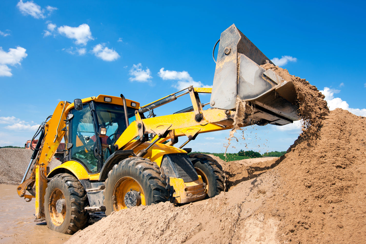 Construction Equipment Repair & Hydraulics