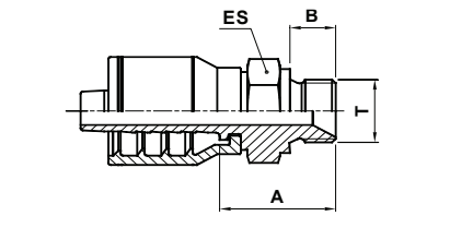 TEXCEL F2-0402-BPM BSP Parallel Male
