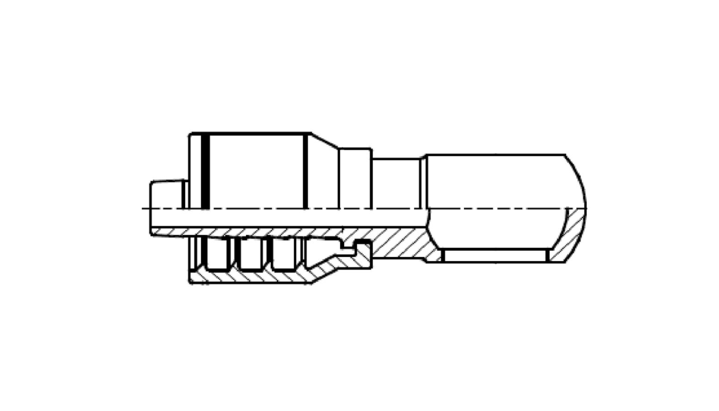 F2-0416-DIN BANJO