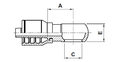 F2-0416-DIN BANJO
