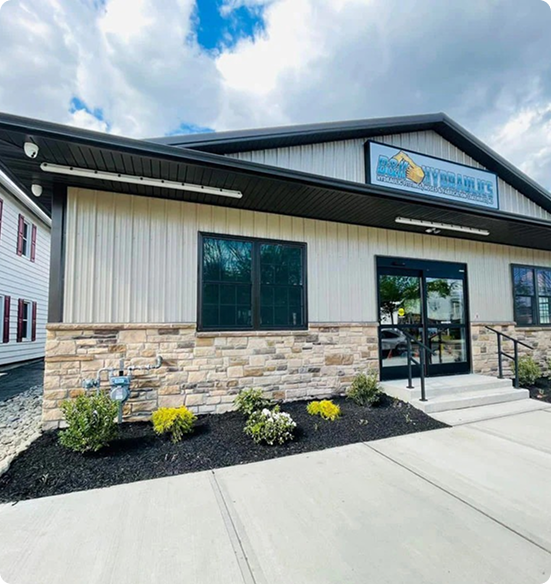 WELCOME TO B&K HYDRAULICS