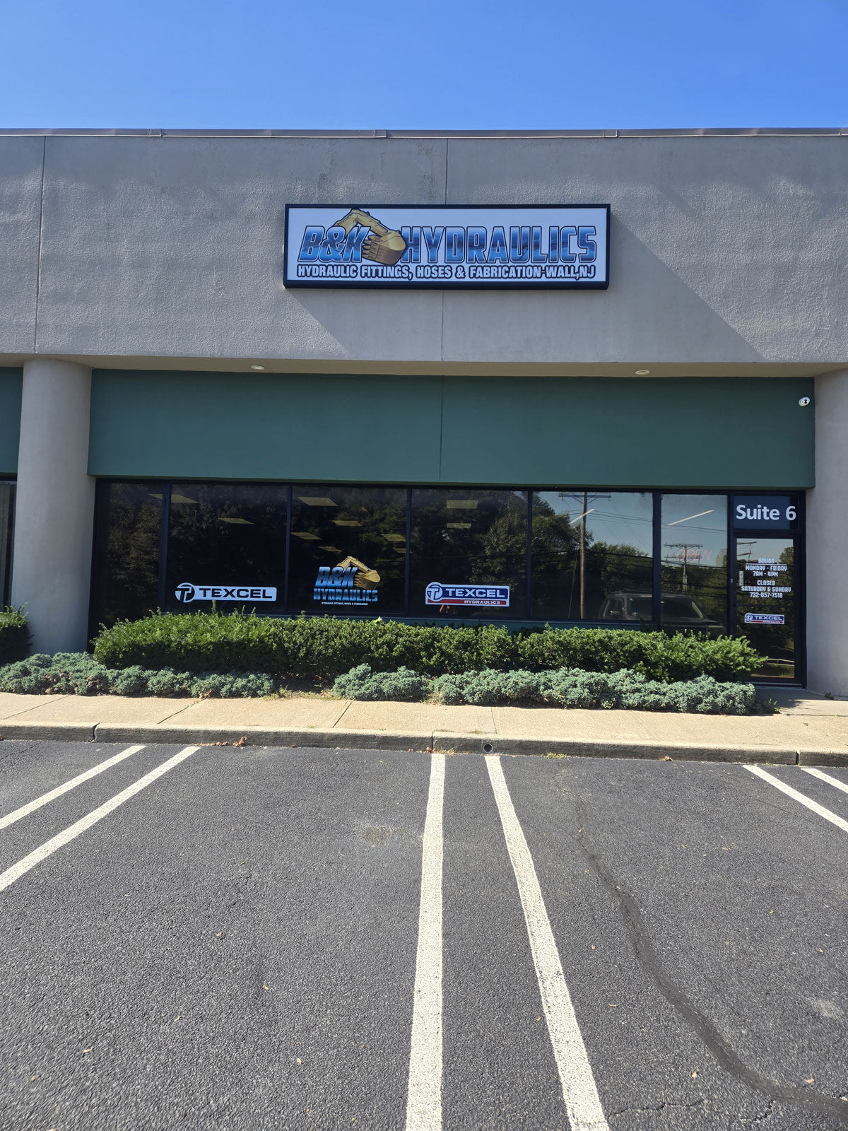 DEPENDABLE HYDRAULIC SERVICES IN WALL, NJ